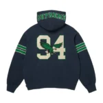 Supreme Rhinestone Eagle Jacket