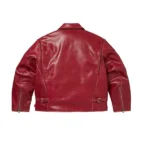 Supreme Schott Distressed Leather Jacket