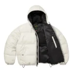 Supreme Schott Hooded Puffer Jacket