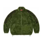 Supreme Shoulder Logo Green Jacket