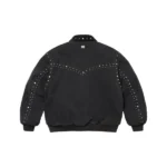 Supreme Simon Black Studded Jacket