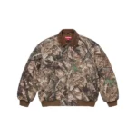 Supreme Simon Studded Brown Jacket