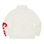 Spellout White Jacket