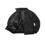 Supreme Studded Leather Quilted Jacket