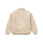Supreme Studded Quilted leather Jacket