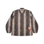 Supreme Snakeskin Coaches Jacket