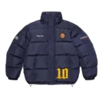 Supreme Umbro Blue Puffer Jacket