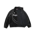 Supreme Umbro Velour Black Jacket