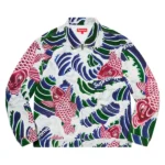 Supreme Waves Work White Jacket