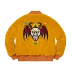 Supreme Clayton Patterson Orange Jacket