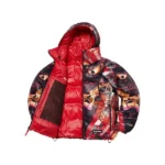 Reversible Featherweight Down red Jacket