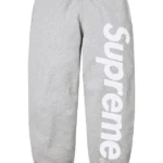 Supreme Applique Gray Trouser