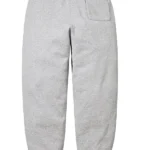 Supreme Applique Light Gray Trouser