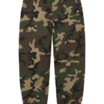 Supreme Applique Satin Brown Trouser