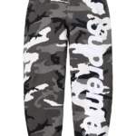 Supreme Applique Snow Camo Trouser