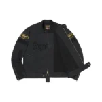 Supreme Black Vanson Jacket
