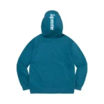 Supreme Brim Zip Up Blue Hoodie