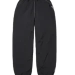 Supreme Embroidered Black Track Trouser