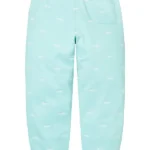 Supreme Repeat Script Light Blue Trouser
