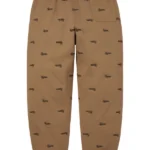 Supreme Repeat Script Light Brown Trouser