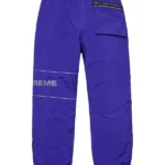 Supreme Ripstop Blue Trouser