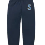 Supreme S Logo Blue Trouser