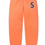 Supreme S Logo Light Orange Trouser