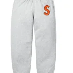 Supreme S Logo gray Trouser