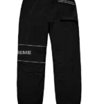 Supreme SS19 Ripstop Black Trouser