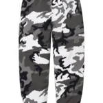 Supreme Satin Applique Snow Camo Trouser