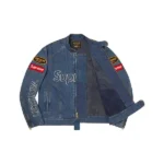 Supreme Vanson Denim blue Jacket