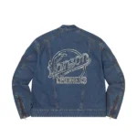 Supreme Vanson blue Jacket