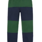 Supreme X Nike Stripe Green Trouser