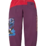 Supreme X Printed Purple Track Trouser